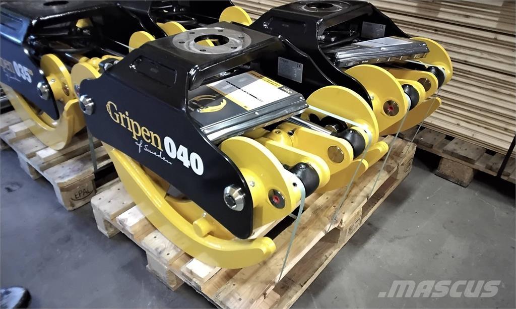 HSP Gripen 040BIO Захват