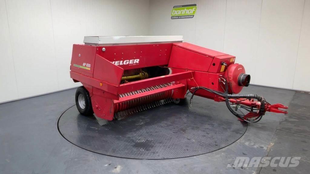 Welger AP 830 Фуражні комбайни