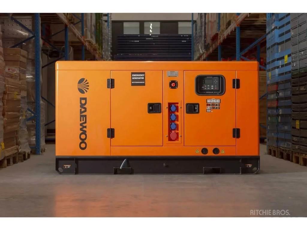 Daewoo DAGFS-50 Дизельні генератори