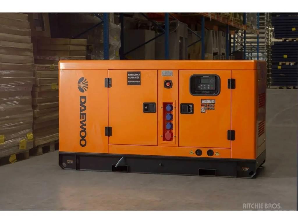 Daewoo DAGFS-50 Дизельні генератори