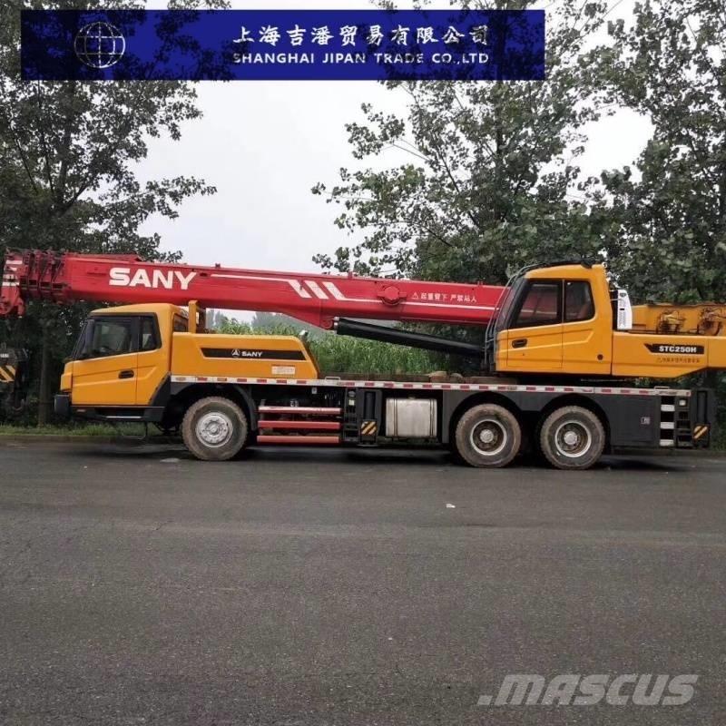Sany STC 250 H автокрани
