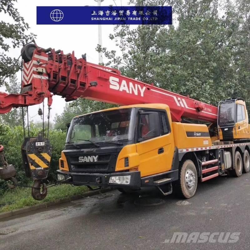 Sany STC 250 H автокрани