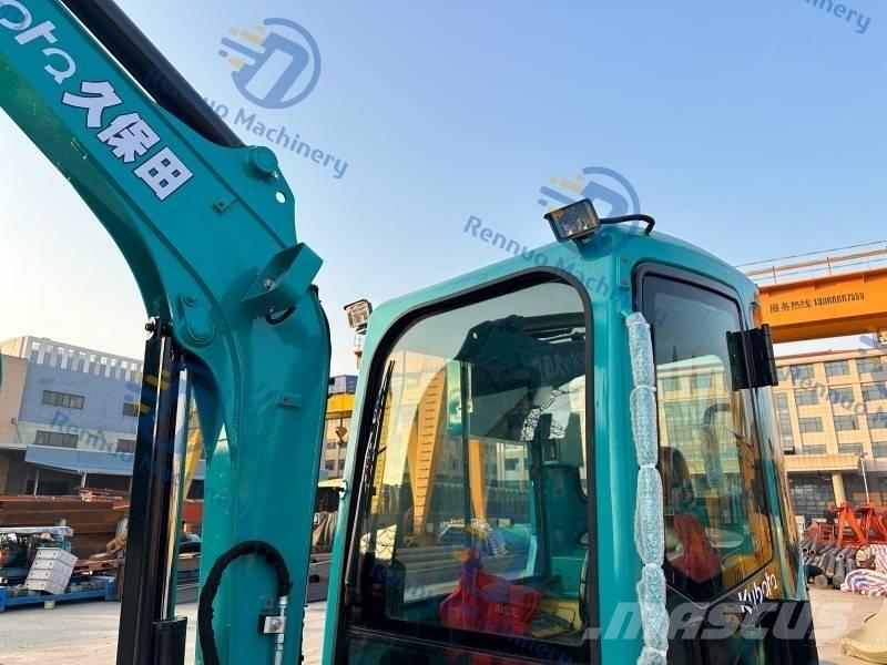 Kubota U 35 Міні-екскаватори < 7т