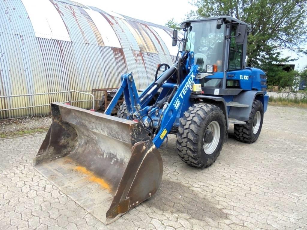 Terex TL 100 Фронтальні навантажувачі
