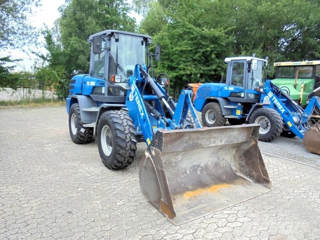 Terex TL 100 Фронтальні навантажувачі
