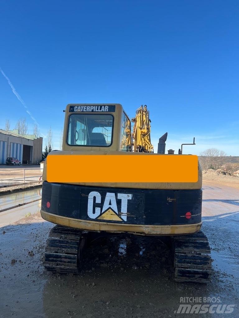 CAT 307 C Середні екскаватори 7т. - 12т.