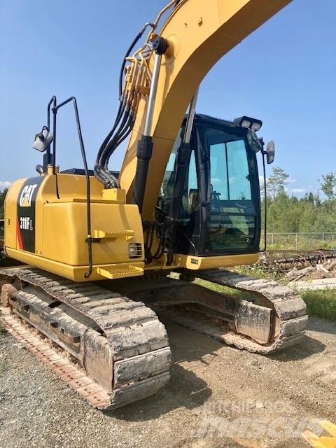 CAT 311 F Гусеничні екскаватори