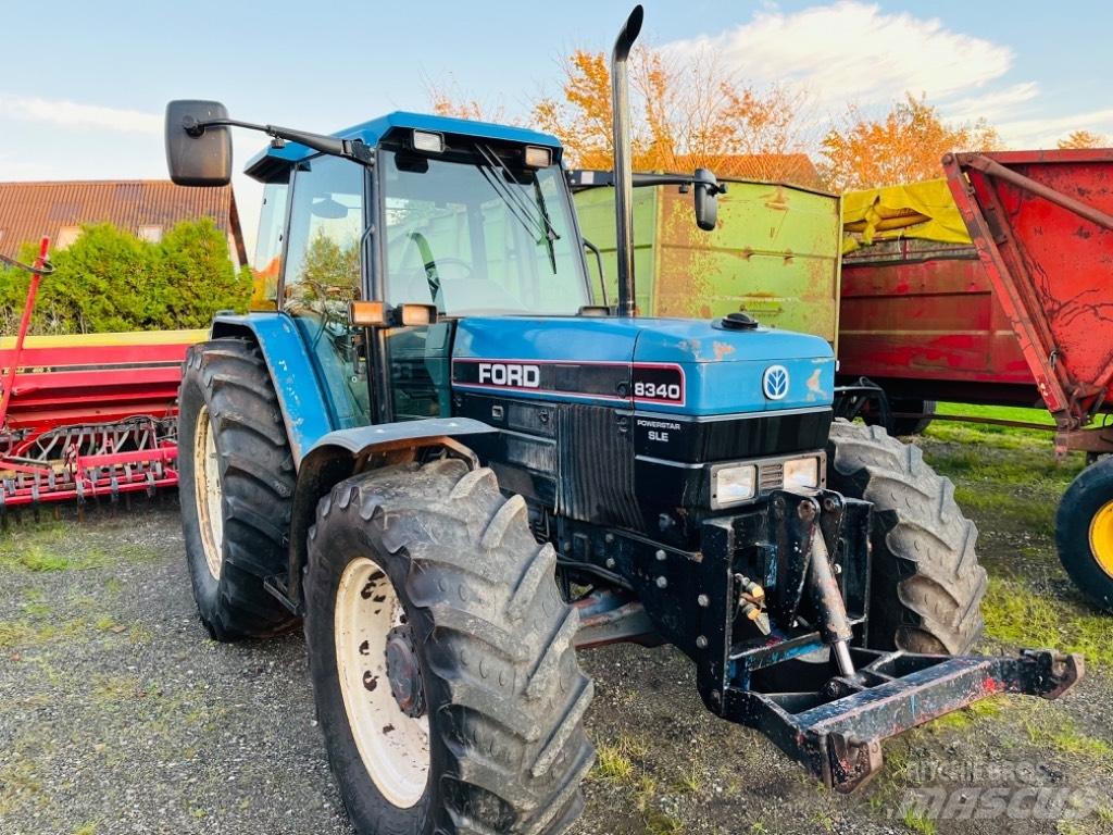 Ford 8340 SLE Трактори