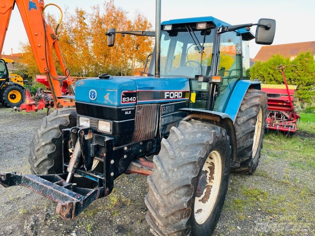 Ford 8340 SLE Трактори