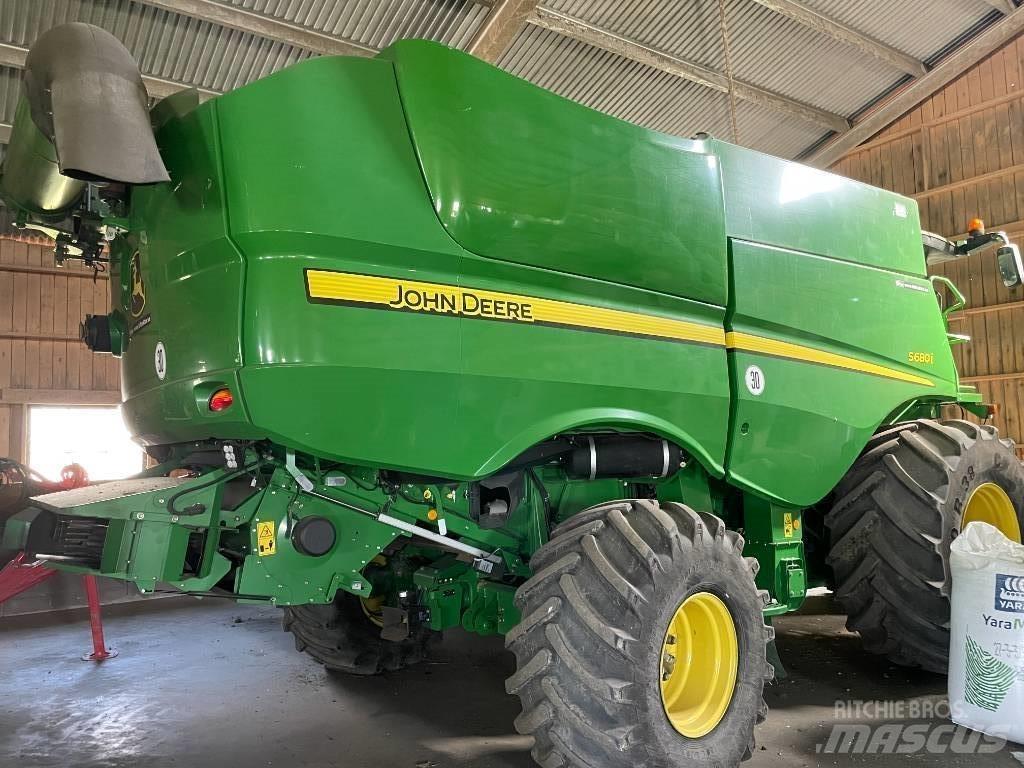 John Deere S 680i Зернозбиральні комбайни