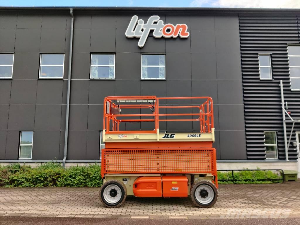 JLG 4069 LE Saxlift Підйомники-ножиці