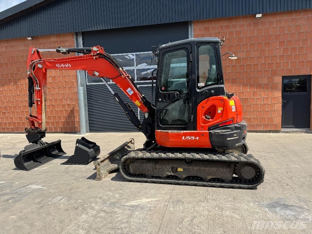 Kubota U 55-4 Міні-екскаватори < 7т