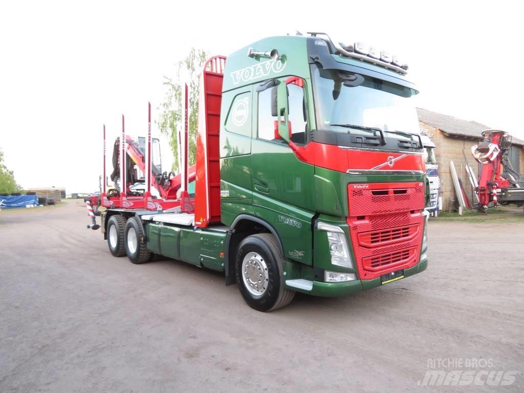 Volvo FH 460 Лісовози