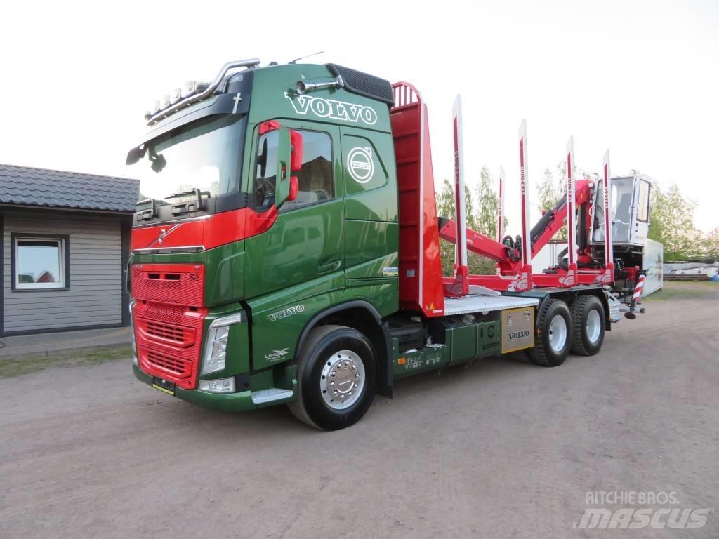 Volvo FH 460 Лісовози