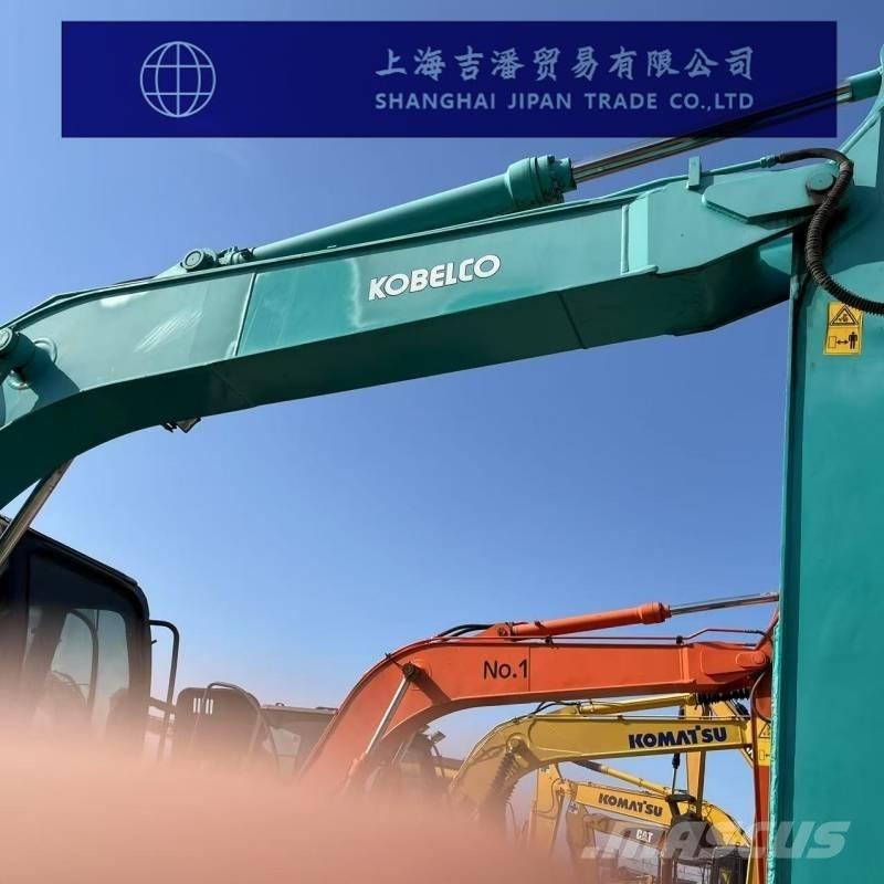 Kobelco SK 135 Гусеничні екскаватори