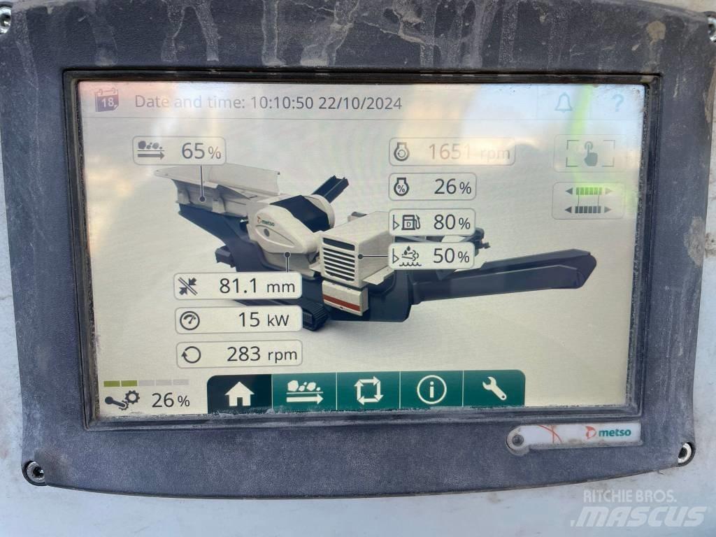 Metso LT106 Мобільні дробарки
