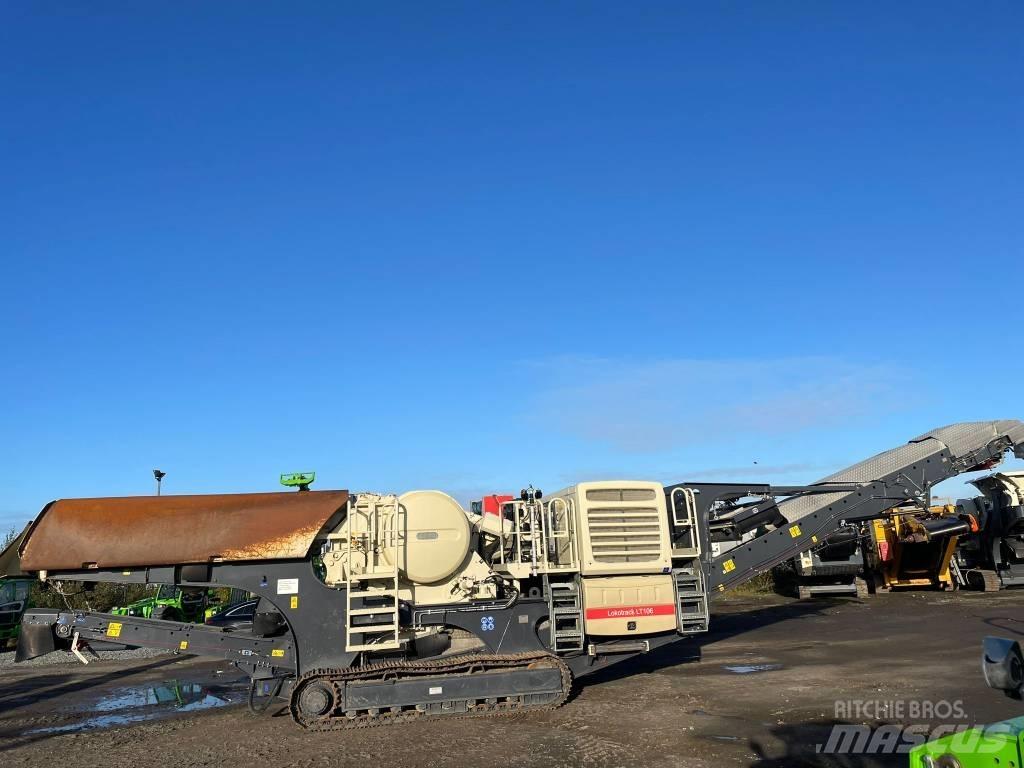 Metso LT106 Мобільні дробарки