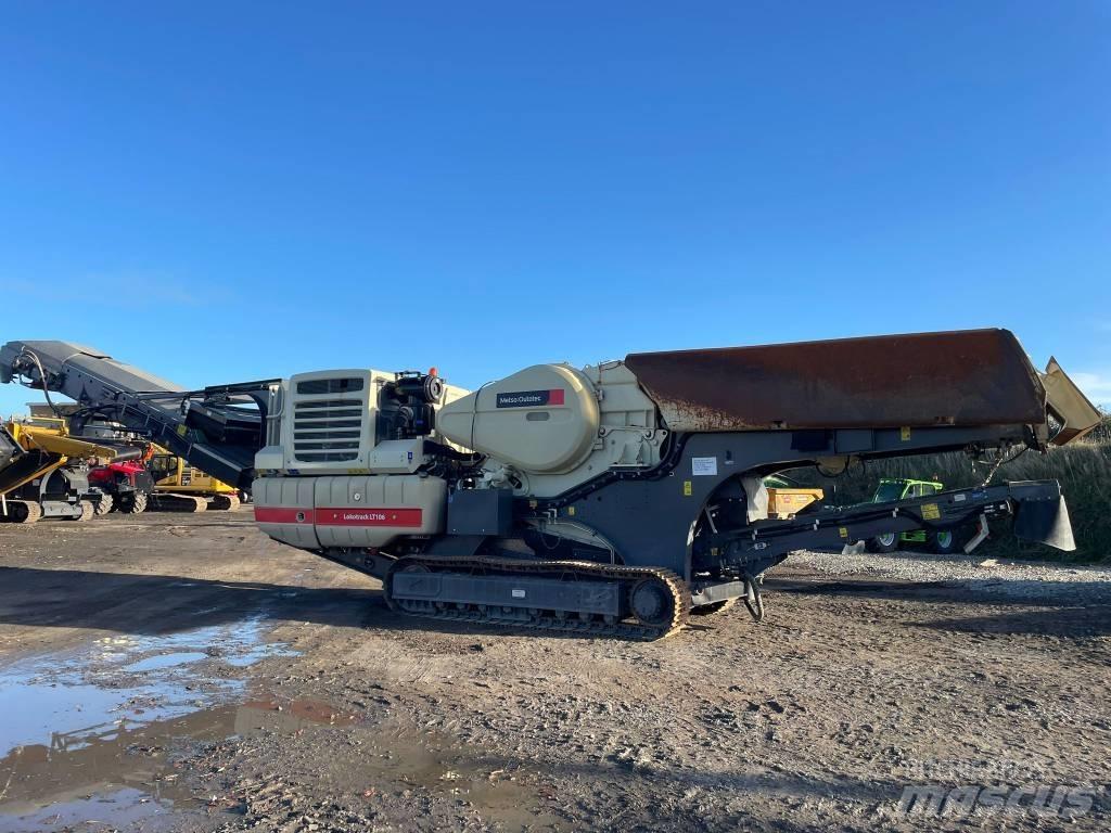 Metso LT106 Мобільні дробарки
