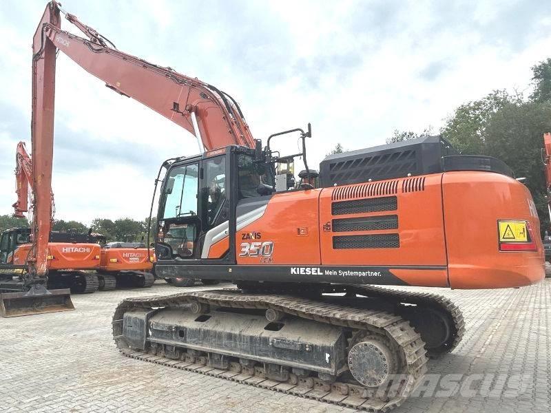 Hitachi ZX 350 LCN-7 Екскаватори з великим вилітом