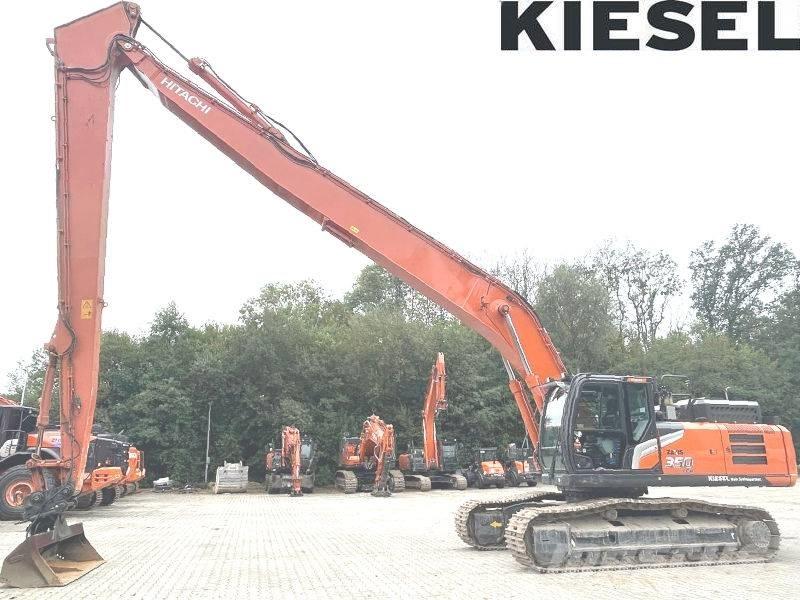 Hitachi ZX 350 LCN-7 Екскаватори з великим вилітом