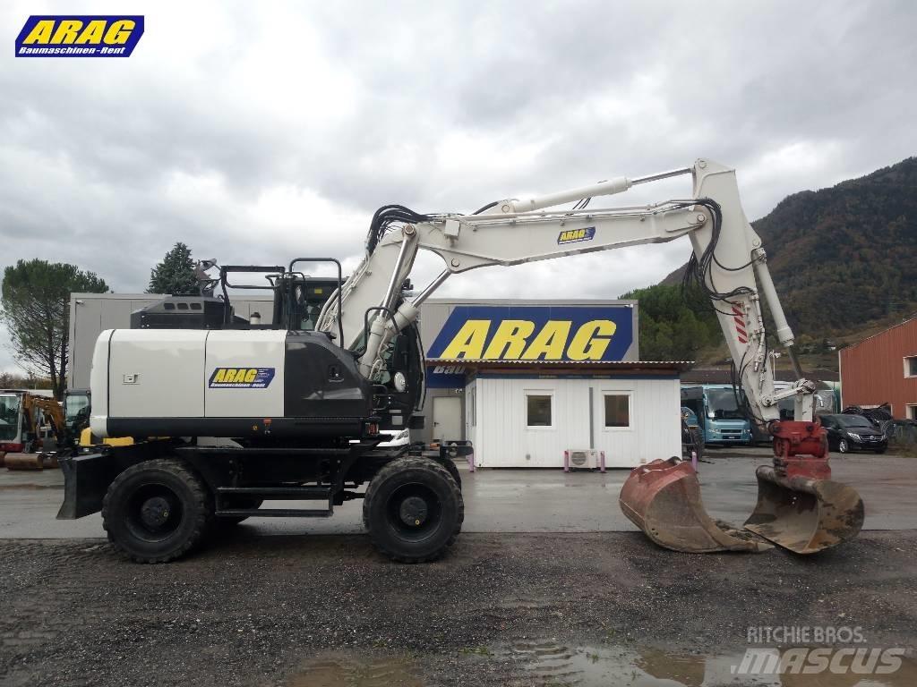 Hitachi ZX 140 W-6 Колісні екскаватори