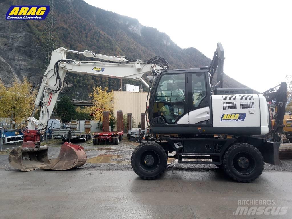 Hitachi ZX 140 W-6 Колісні екскаватори