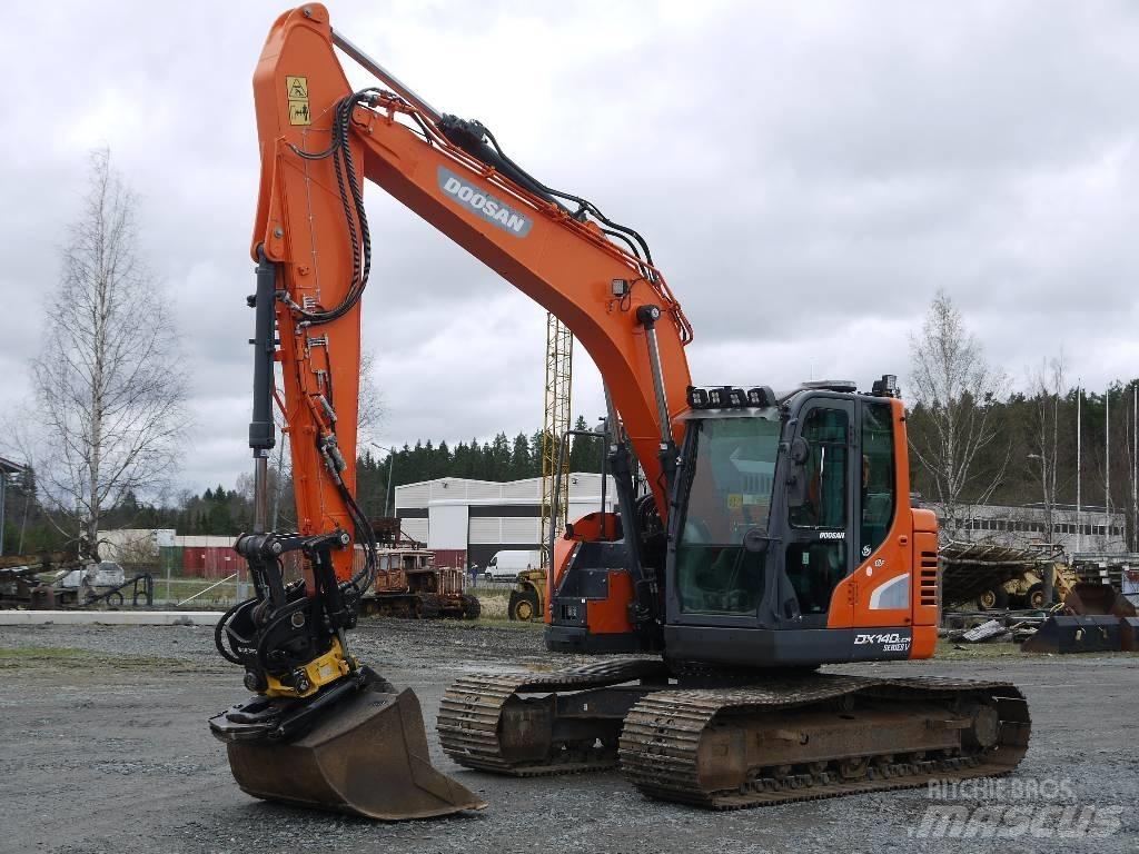 Doosan DX 140 LCR-5 Гусеничні екскаватори