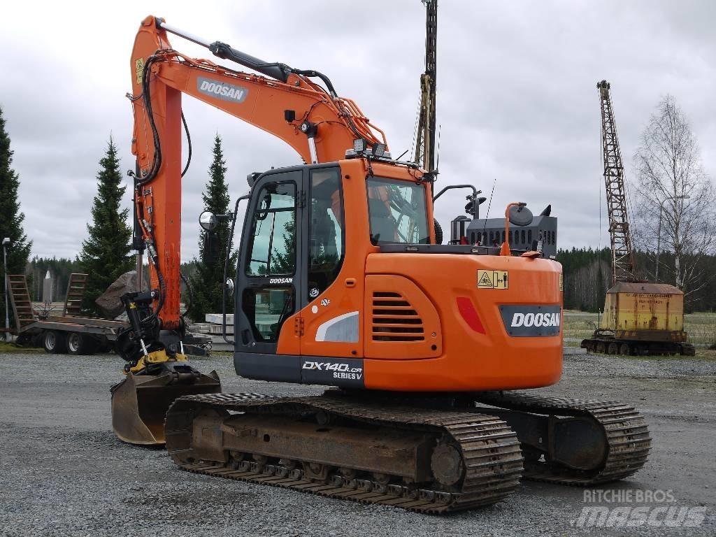 Doosan DX 140 LCR-5 Гусеничні екскаватори