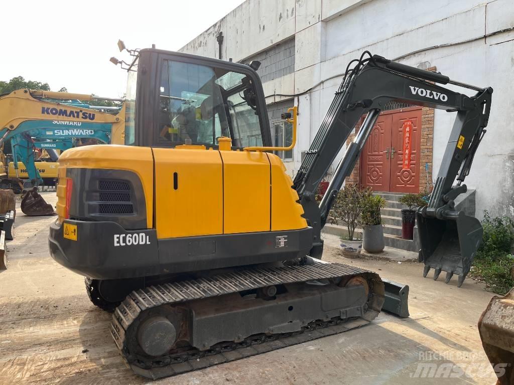 Volvo EC 60 Гусеничні екскаватори