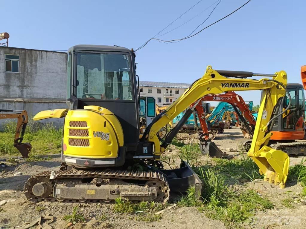 Yanmar Vio 35 Міні-екскаватори < 7т
