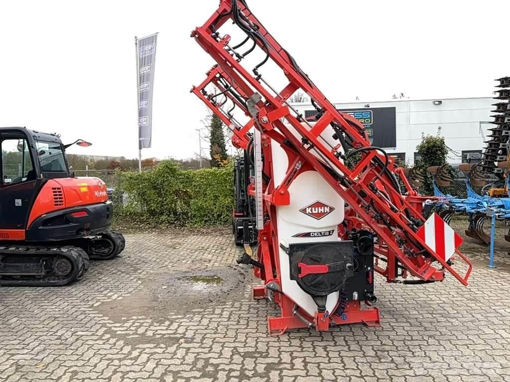Kuhn Deltis 1302 Причіпні обприскувачі