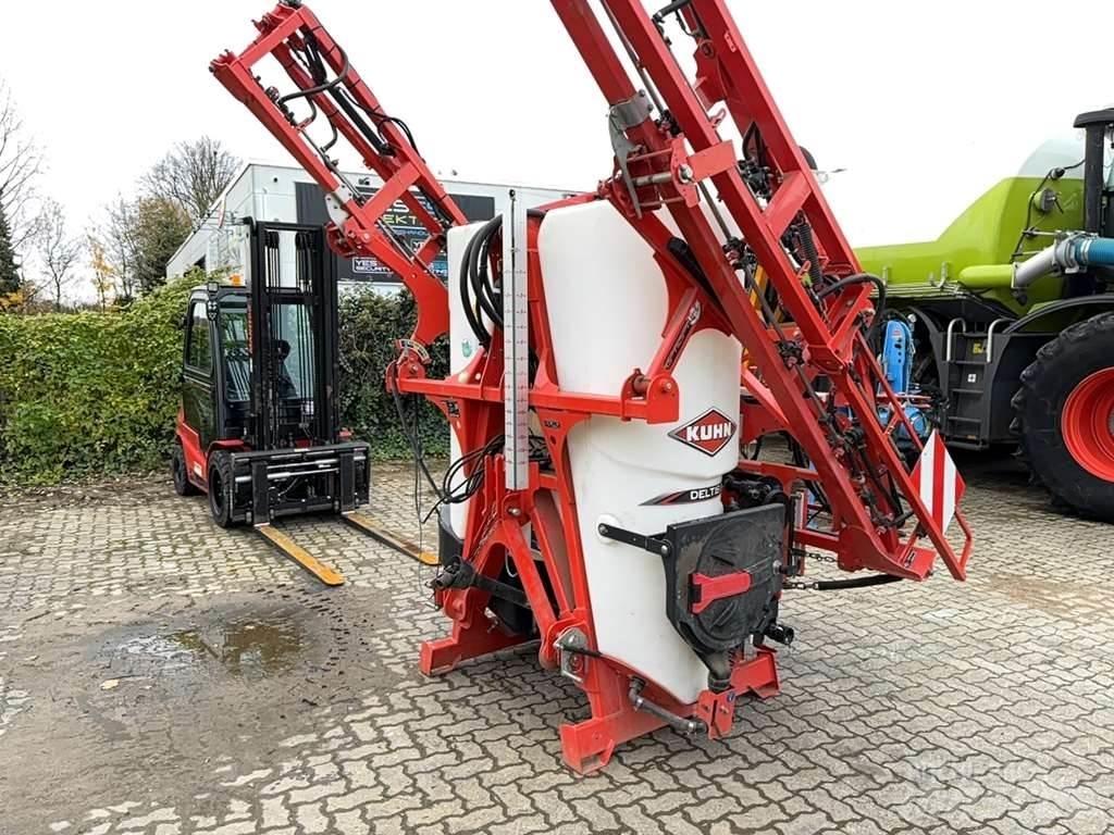 Kuhn Deltis 1302 Причіпні обприскувачі
