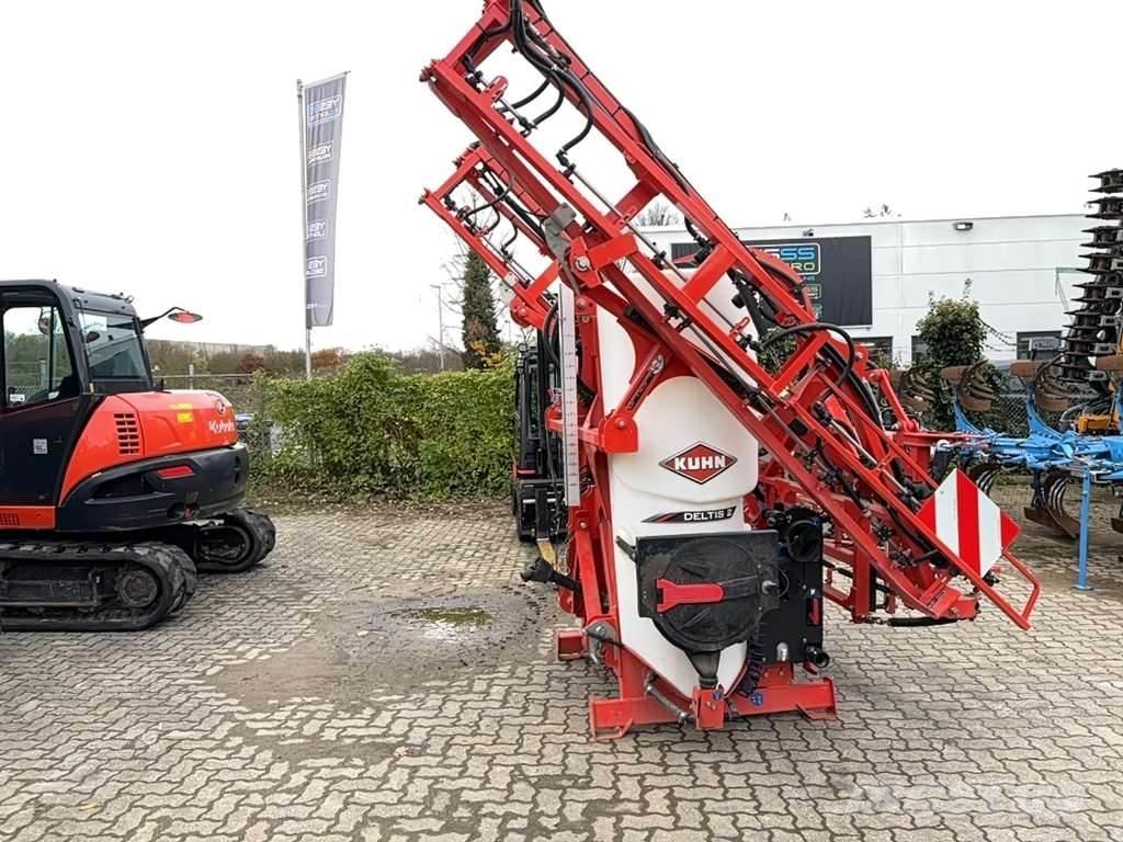 Kuhn Deltis 1302 Причіпні обприскувачі