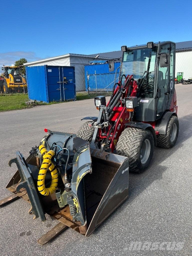 Weidemann 1160 Фронтальні навантажувачі