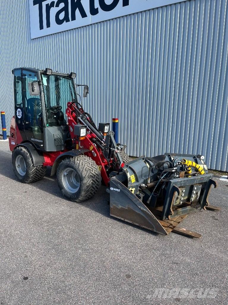 Weidemann 1160 Фронтальні навантажувачі