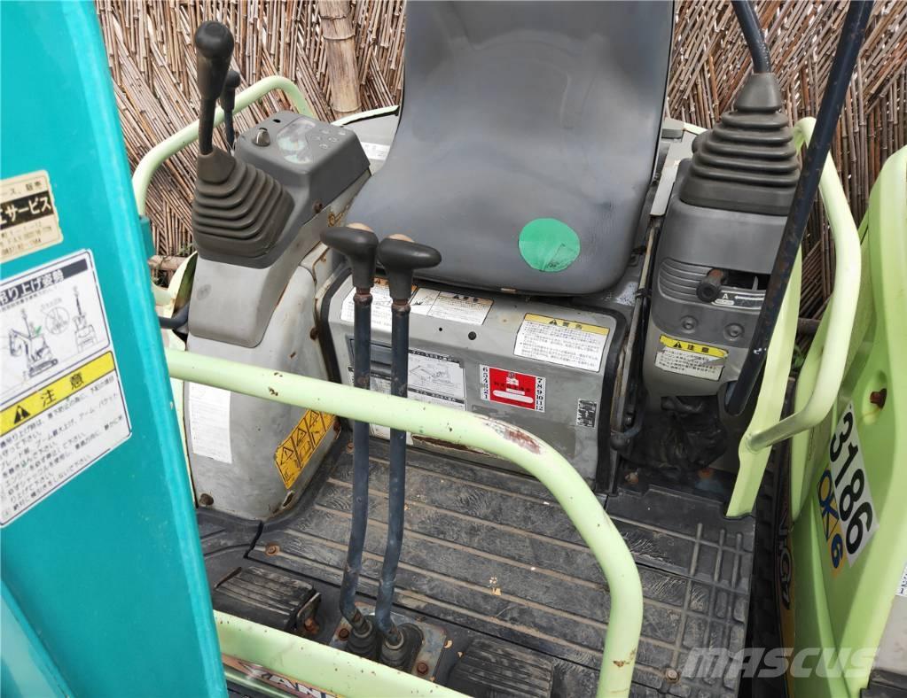 Yanmar Vio15 Міні-екскаватори < 7т