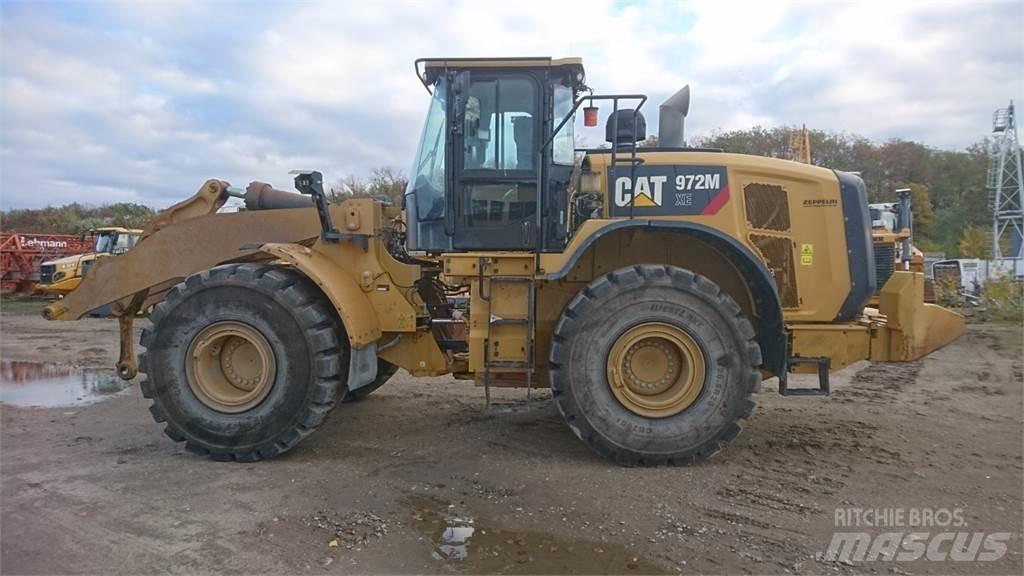 CAT 972MXE Фронтальні навантажувачі