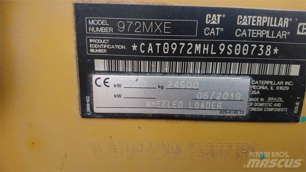 CAT 972MXE Фронтальні навантажувачі
