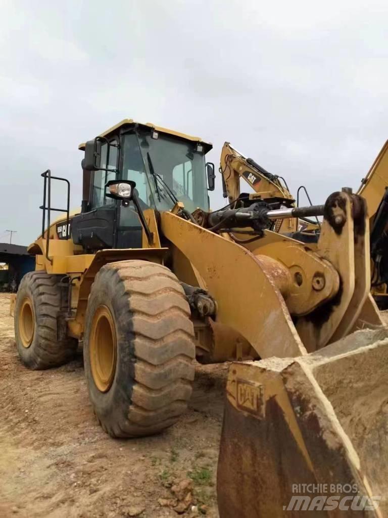 CAT 950GC Фронтальні навантажувачі