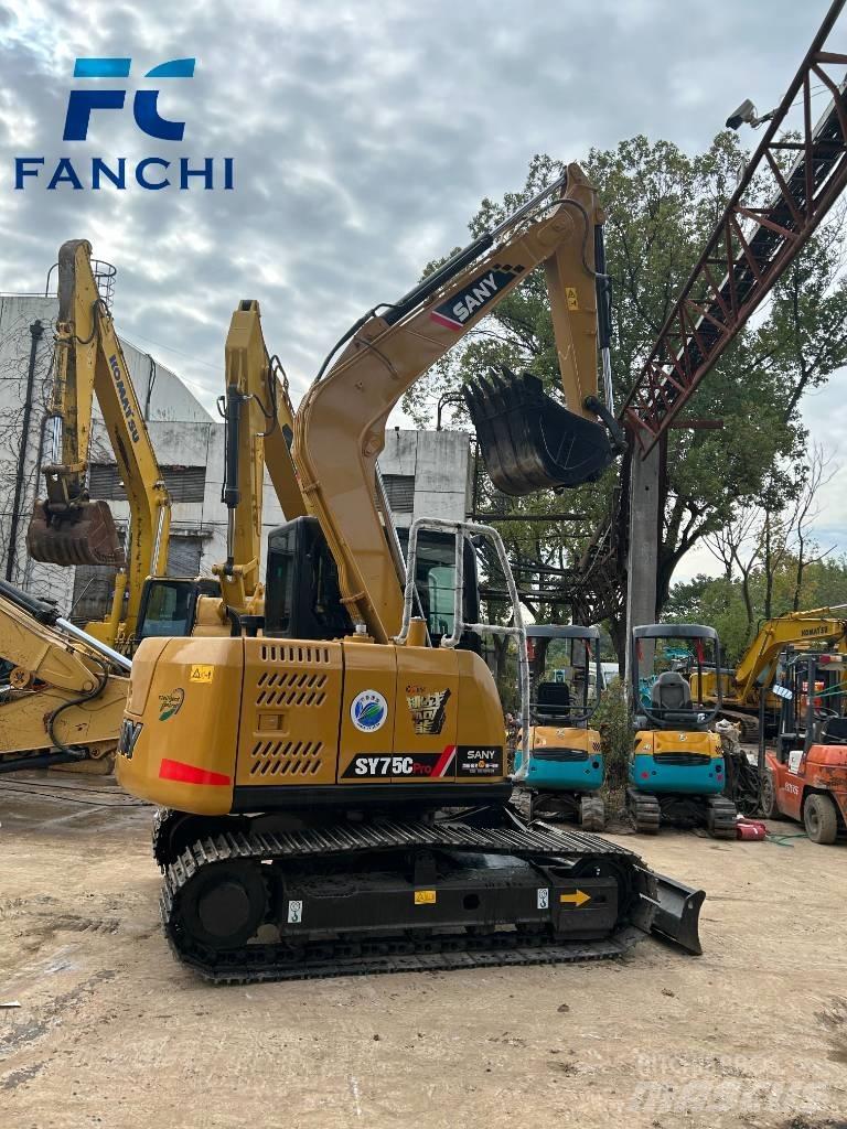Sany SY 75 C Гусеничні екскаватори