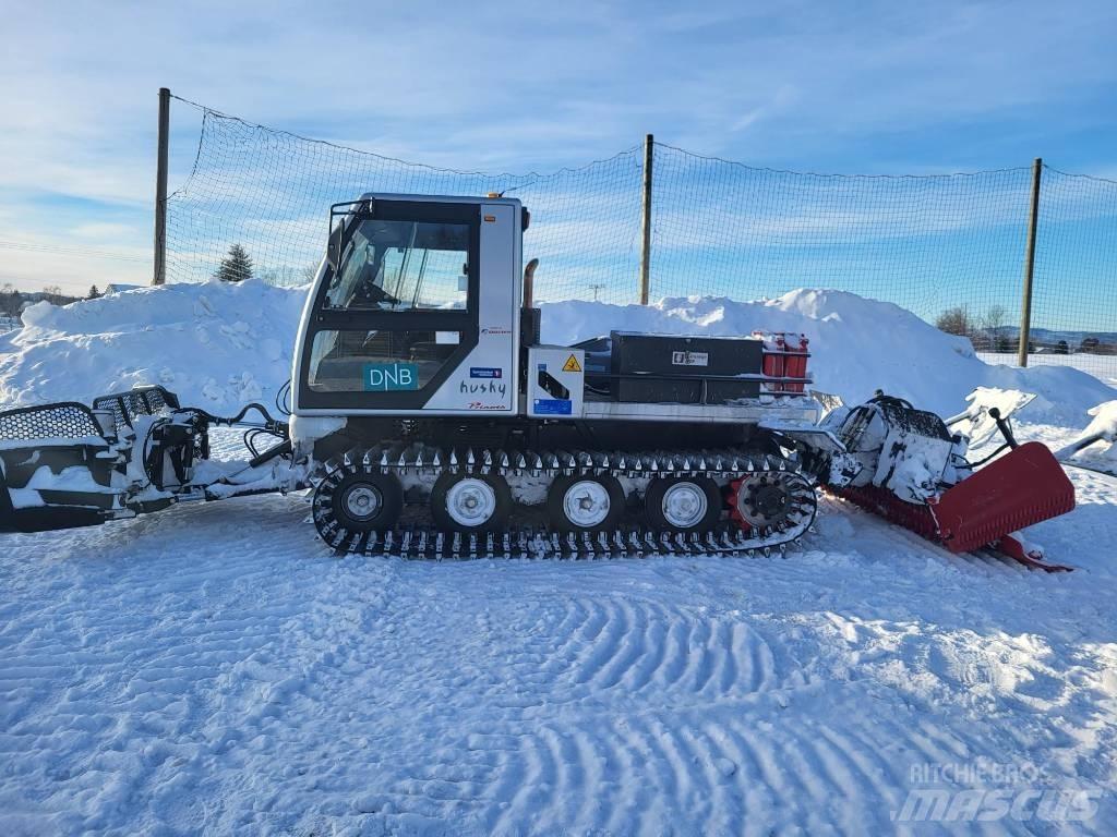 Prinoth Husky Снігозбиральні машини