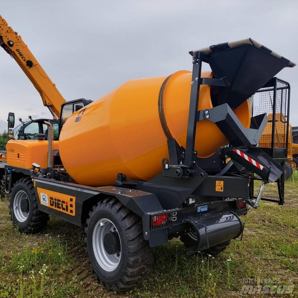 Dieci F7000 Бетонозмішувачі