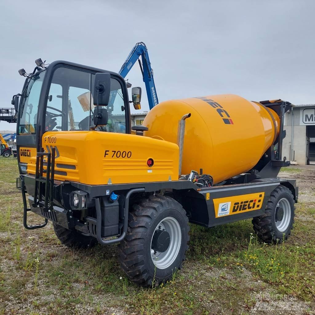 Dieci F7000 Бетонозмішувачі