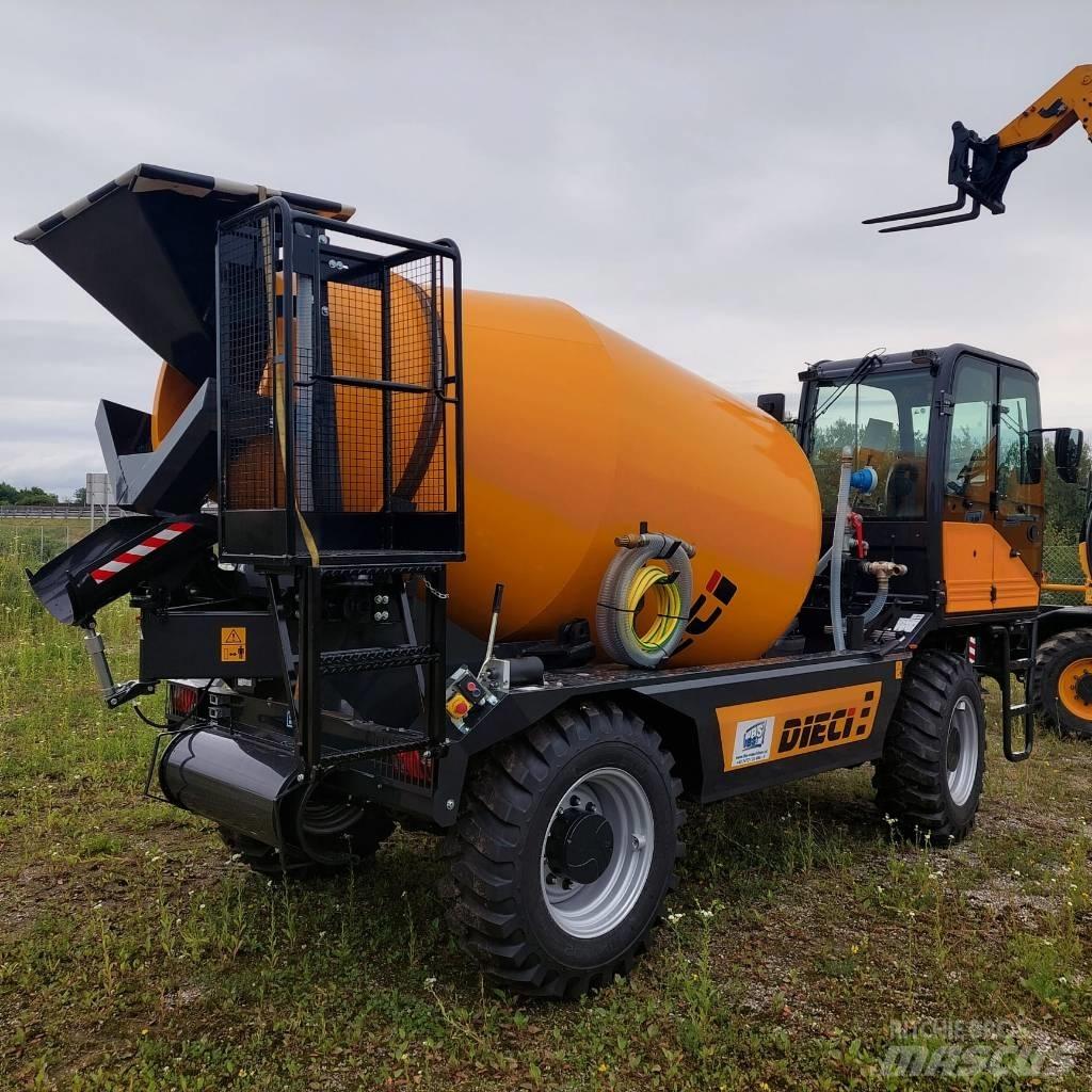 Dieci F7000 Бетонозмішувачі
