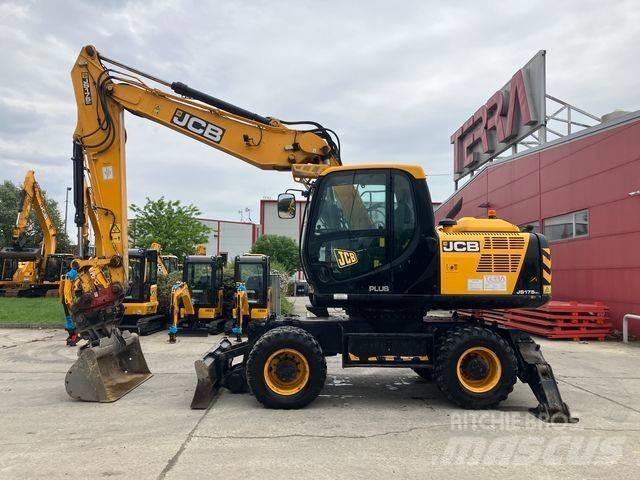 JCB JS 175 W Колісні екскаватори