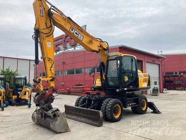 JCB JS 175 W Колісні екскаватори