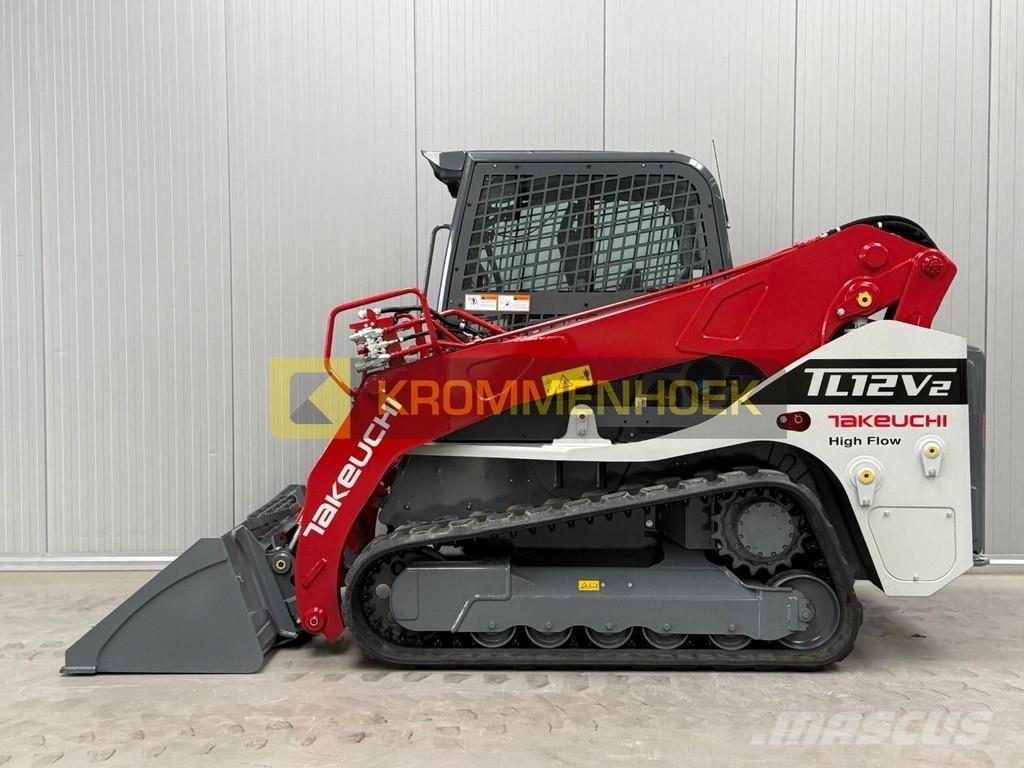Takeuchi TL 12 V-2 Міні-навантажувачі