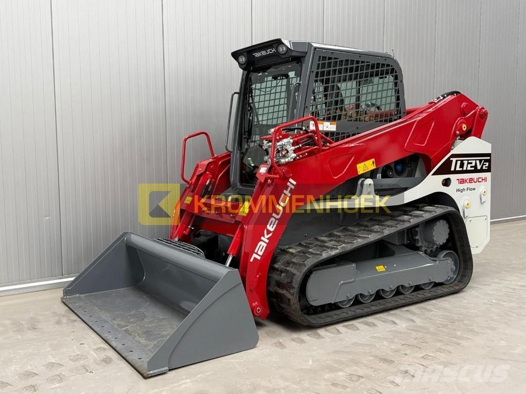 Takeuchi TL 12 V-2 Міні-навантажувачі