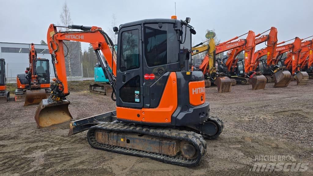 Hitachi ZX55-5A CLR Міні-екскаватори < 7т