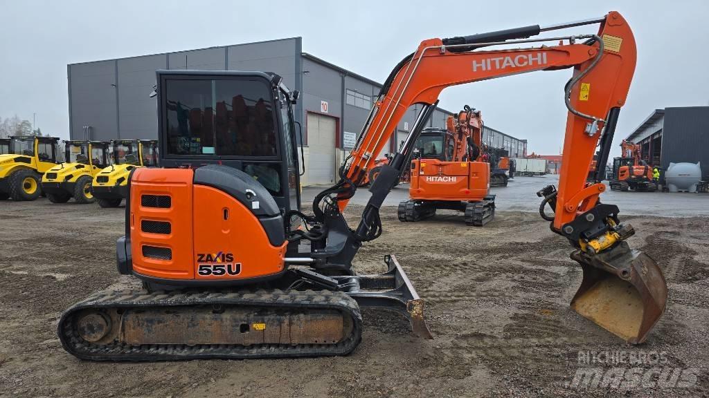 Hitachi ZX55-5A CLR Міні-екскаватори < 7т